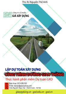 Giáo trình lập dự toán công trình đường giao thông