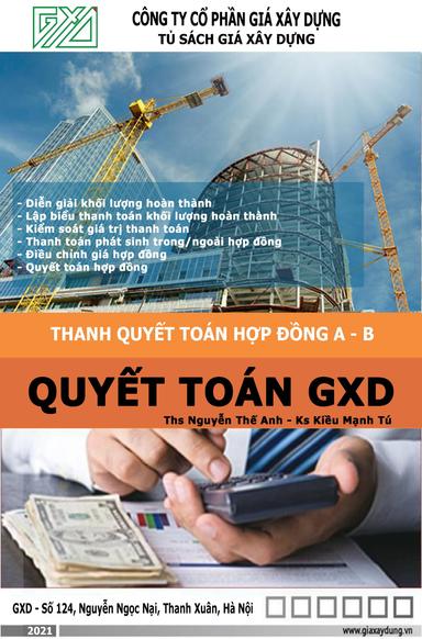 Giáo trình Thanh quyết toán 2021