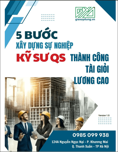 Ebook mini 5 bước xây dựng sự nghiệp QS thành công, tài giỏi, lương cao