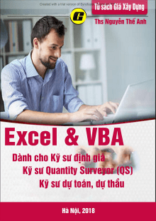 Giáo trình Excel & VBA dành cho kỹ sư định giá, quantity surveyor