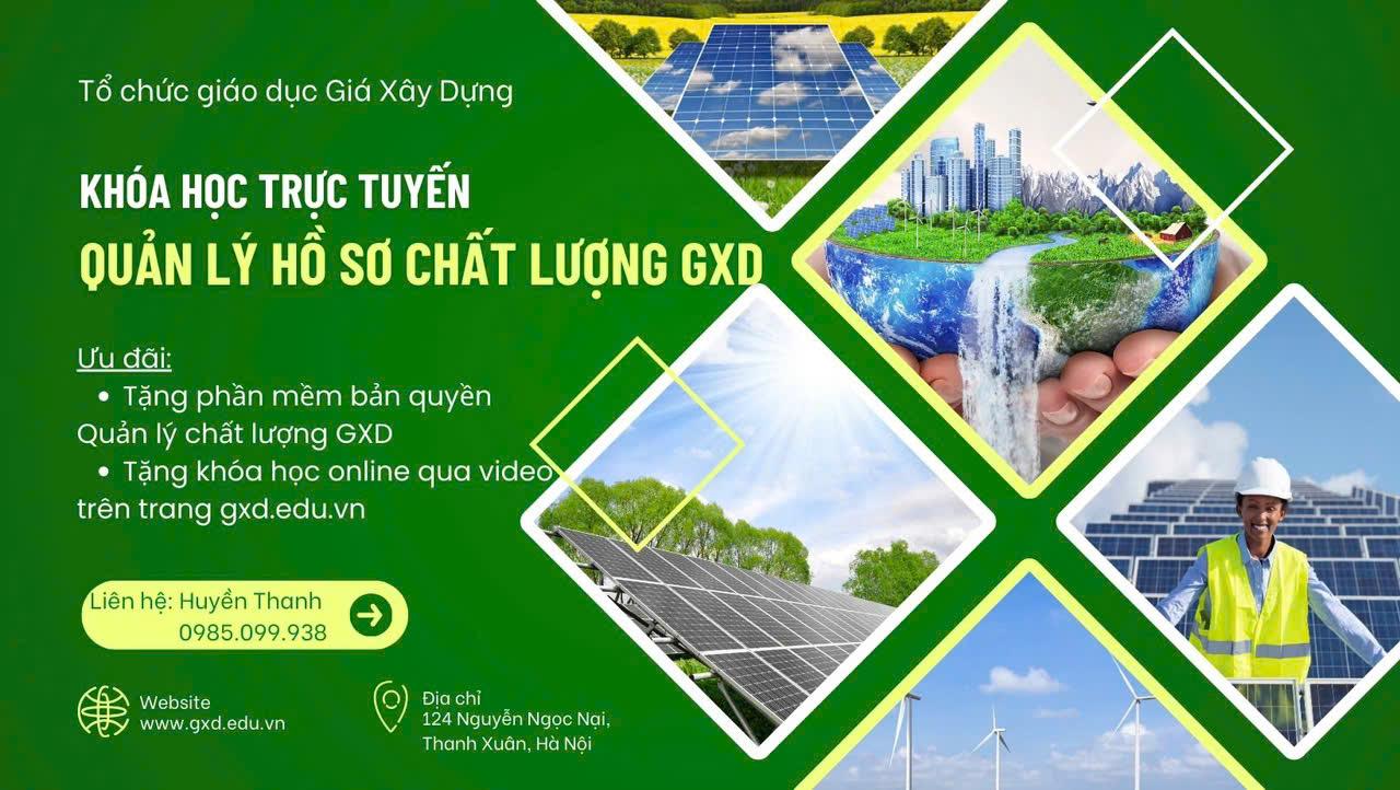 Các lợi ích đạt được khi bạn tham dự khóa học Quản lý chất lượng (QLCL) tại Giá Xây Dựng
