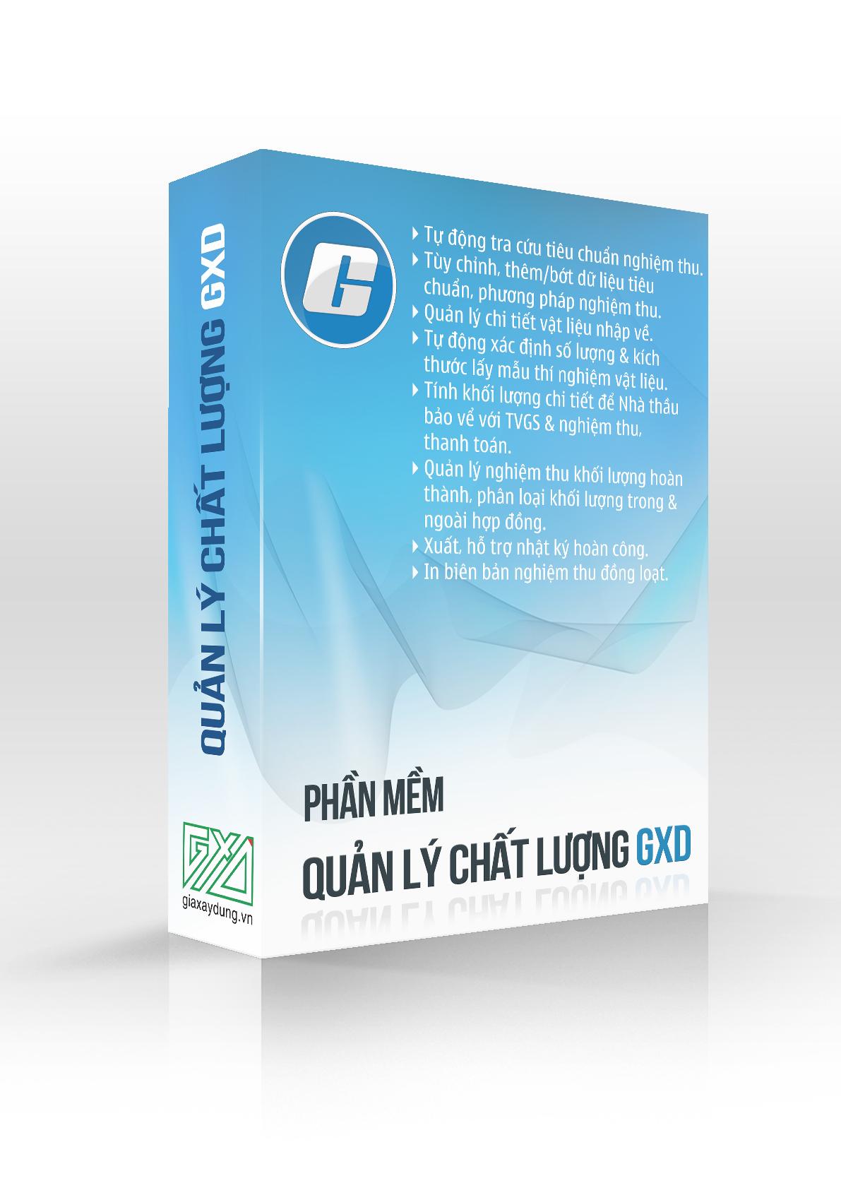 Những tính năng phần mềm Quản lý chất lượng GXD giúp bạn làm việc hiệu quả trên công trường xây dựng