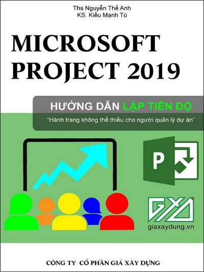 Giáo trình Microsoft 2019 quản lý tiến độ dự án